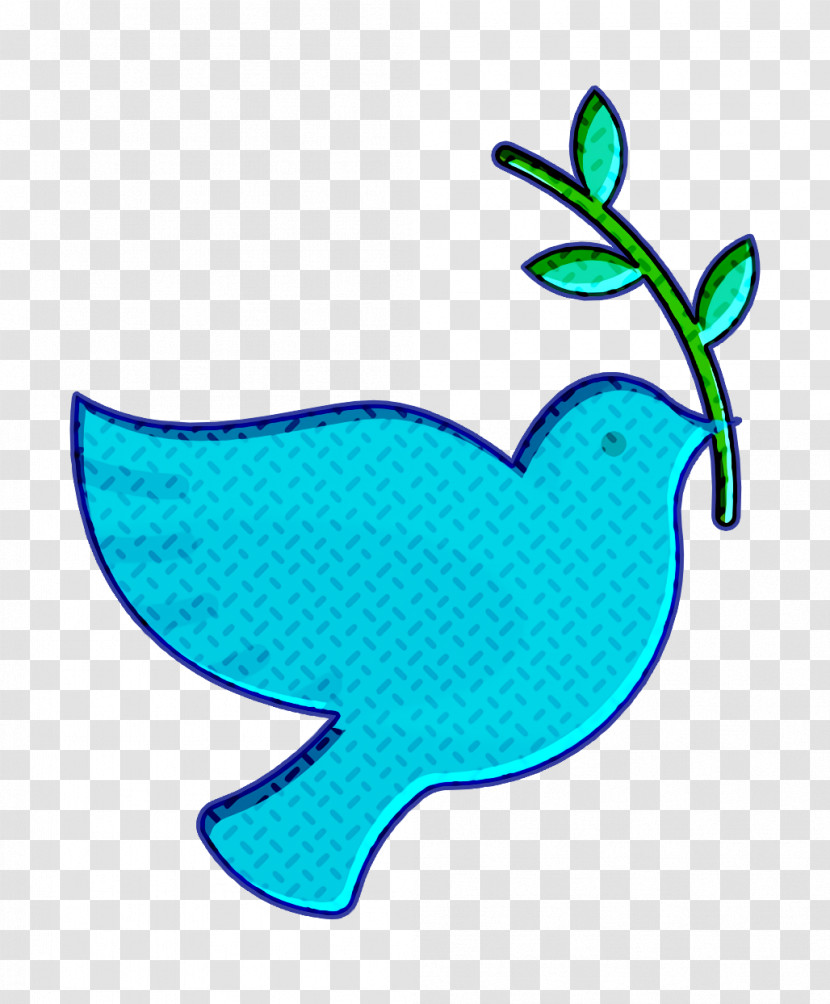 Dove Icon Bird Icon Peace Icon Transparent PNG
