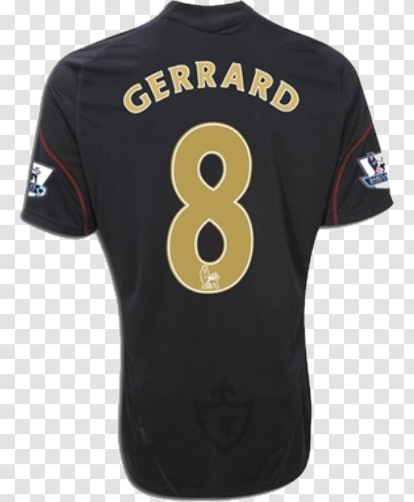 Liverpool F.C. Sports Fan Jersey Premier League T-shirt ユニフォーム - T Shirt Transparent PNG