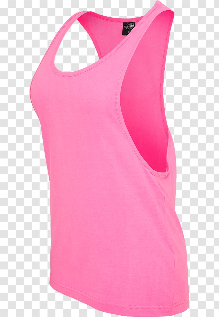 T-shirt Sleeveless Shirt Top Clothing - Flower Transparent PNG
