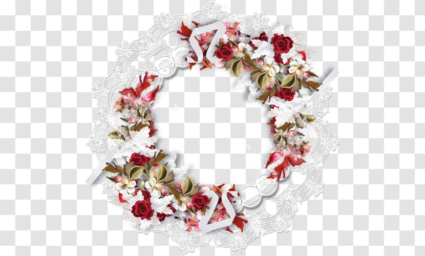 Curb Lace Pin Picture Frames - Wreath - Flower Transparent PNG