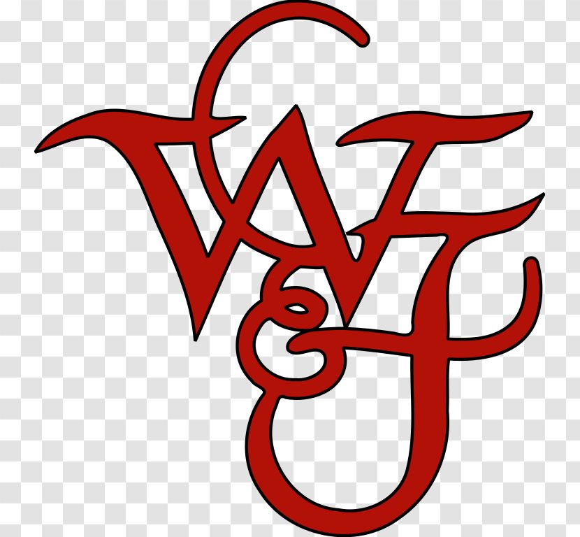 Washington & Jefferson College Letter Logo Symbol Coat Of Arms - 26 Letters Transparent PNG