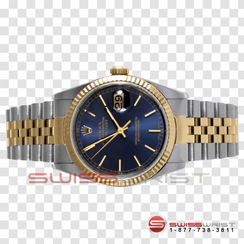 Watch Strap Rolex Datejust Swiss Wrist Transparent PNG