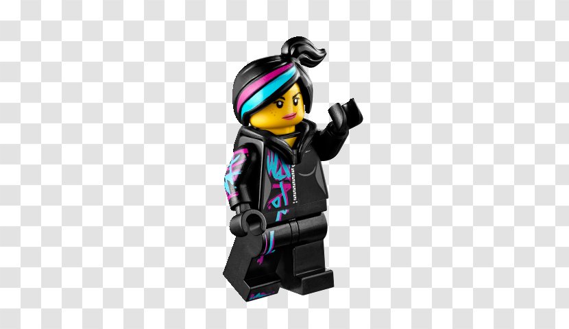 Wyldstyle Lego Minifigure Emmet The Movie - Cloud Cuckoo Palace Transparent PNG