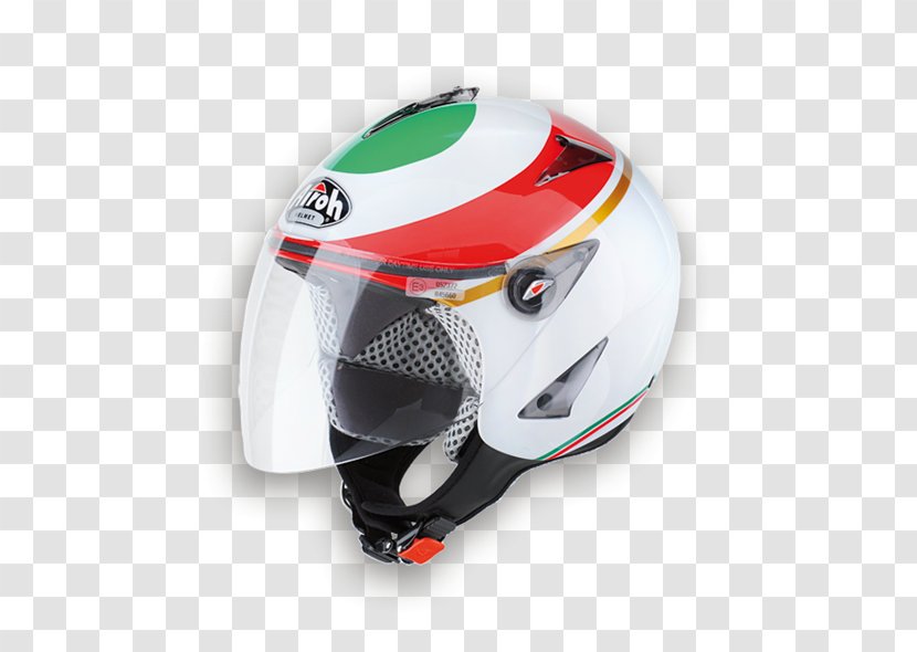 Motorcycle Helmets Airoh Jt - Helmet - Vespa Transparent PNG