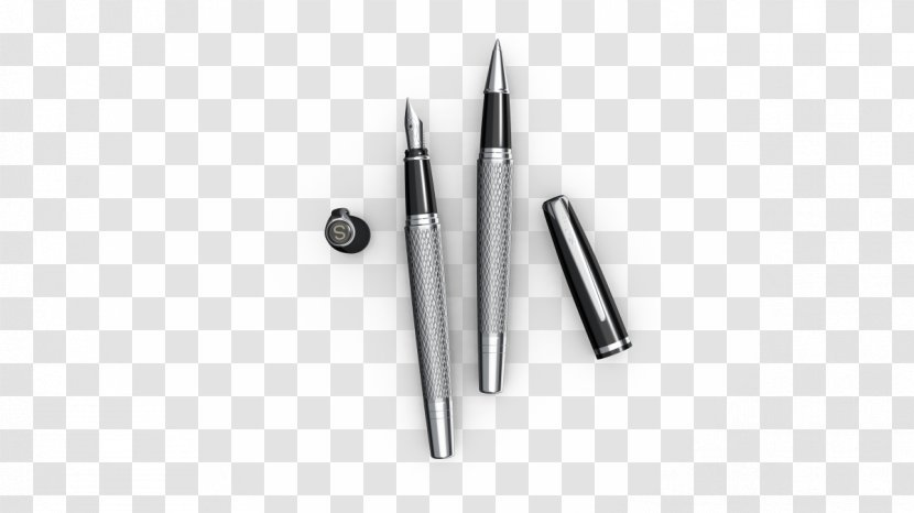 Ballpoint Pen Angle - Office Supplies - Design Transparent PNG