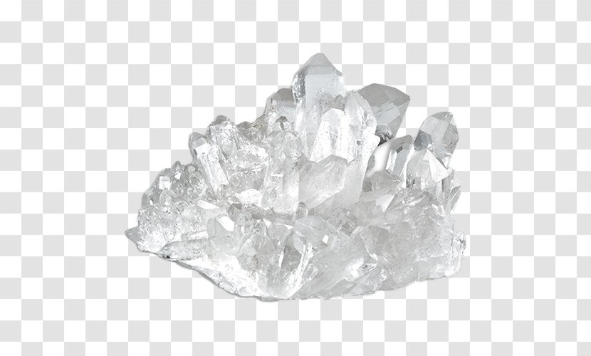 Smoky Quartz Crystal Healing Rock - Rose Transparent PNG