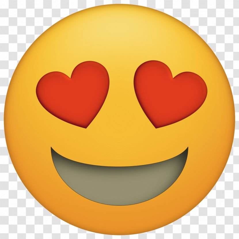 Emoji Heart Emoticon Eye - Smiley - Emojis Transparent PNG