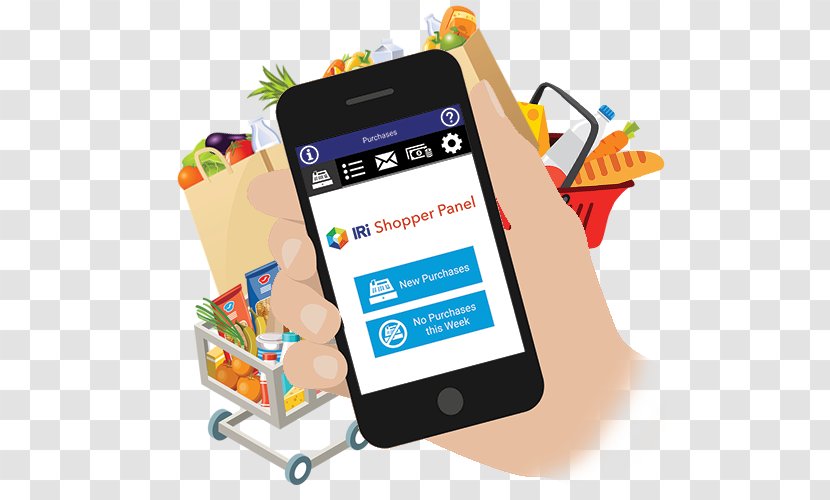 Smartphone Shopping Paid Survey Image Scanner Mobile Phones - Gadget Transparent PNG