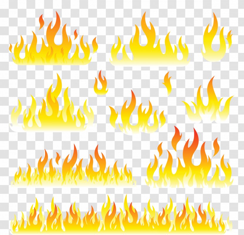 Flame Fire Royalty-free Clip Art - Photography - Flames Cliparts Transparent PNG