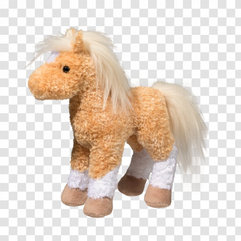 Pony American Paint Horse Mustang Palomino Stallion - Stuffed Animals Cuddly Toys Transparent PNG