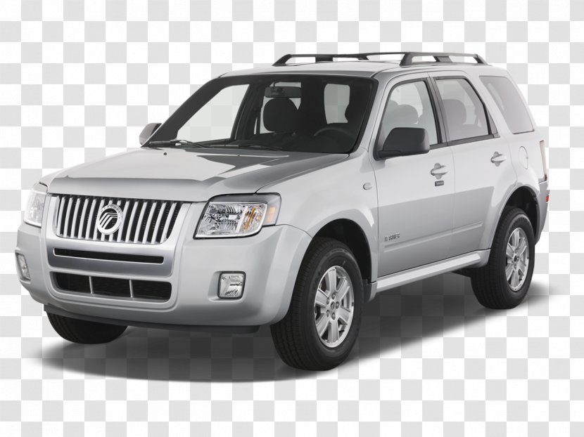 2011 Mercury Mariner Hybrid Mountaineer Car Ford Motor Company - Brand Transparent PNG