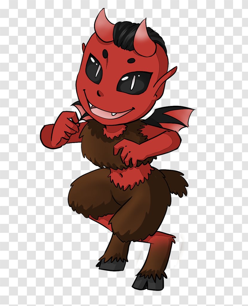 Carnivora Demon Mascot Clip Art - Legendary Creature Transparent PNG