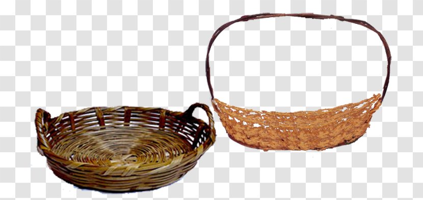 Basket Canasto Wicker - Asa - Canasta Transparent PNG