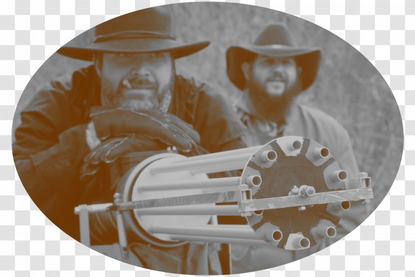 Gatling Gun Industrial Design Brass Instruments - Hank Hill Transparent PNG