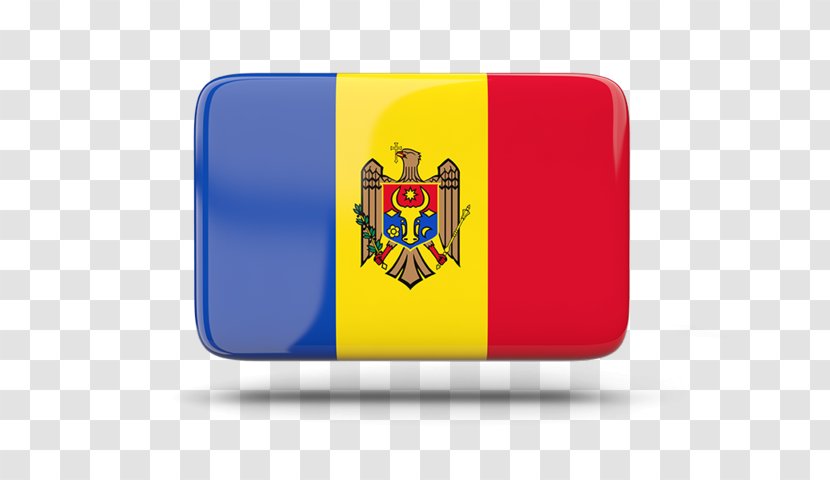 Flag Of Moldova National - Rectangle Transparent PNG