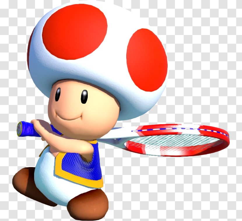 Mario Tennis Aces Captain Toad: Treasure Tracker Bros. - Toad - Super Transparent PNG