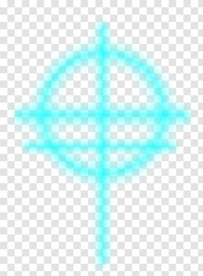 Turquoise Teal Energy Circle - Glowing Books Transparent PNG