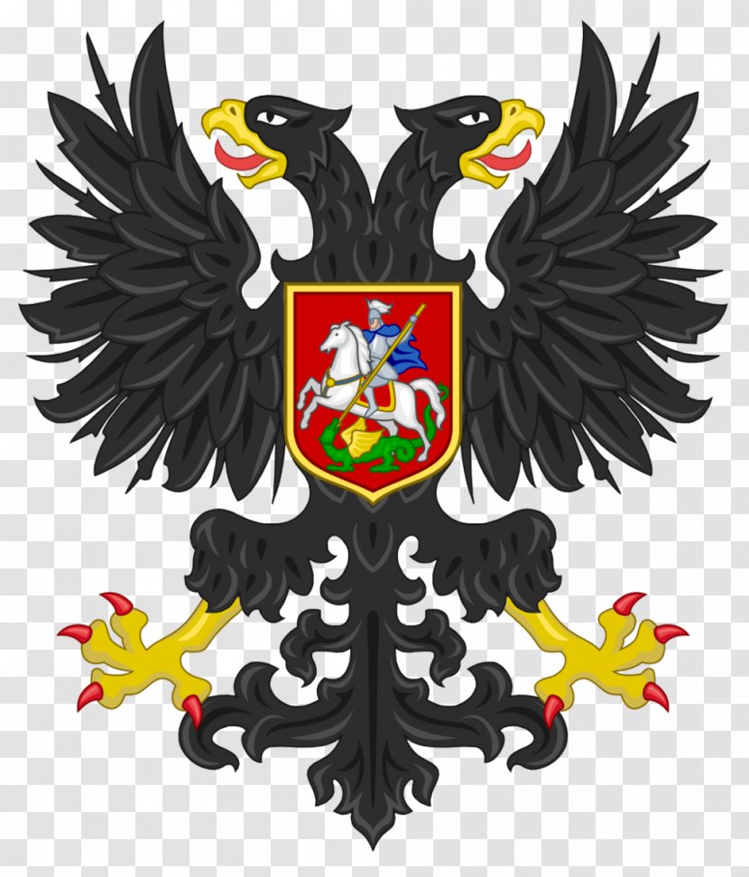 Russian Empire Provisional All-Russian Government Civil War Coat Of Arms - Wing - Europe Knight Transparent PNG