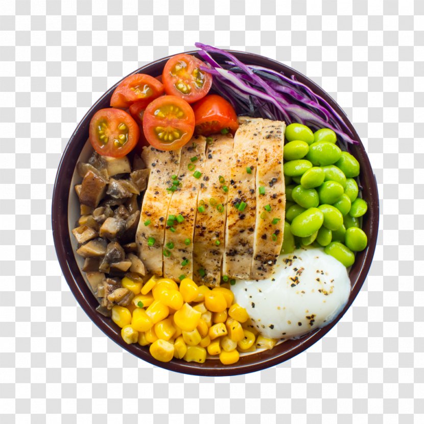 Vegetarian Cuisine Asian Recipe Dish Platter - Food - Parmesan Crusted Chicken And Rice Transparent PNG