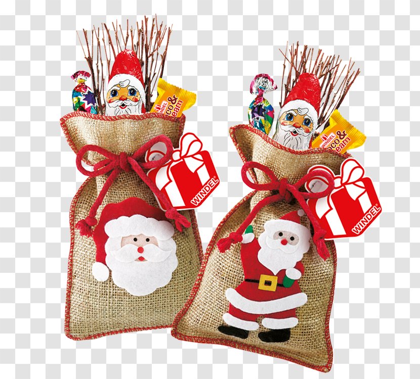 Diaper Saint Nicholas Day Gunny Sack Christmas Clip Art - Candy Transparent PNG