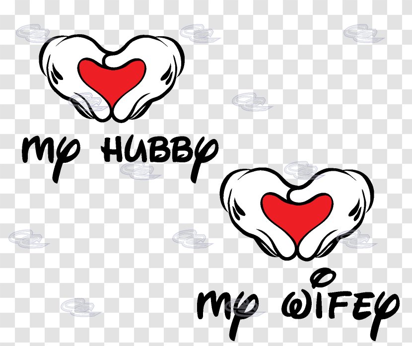 Love Wife Husband Marriage - Cartoon Transparent PNG