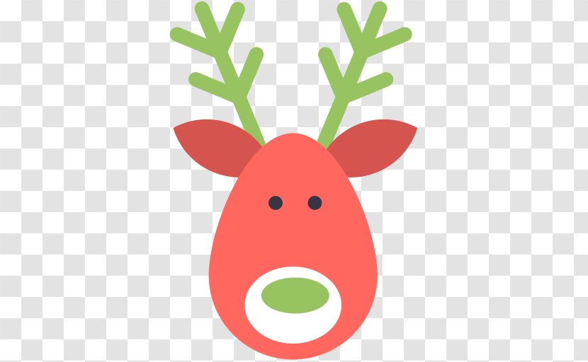 Reindeer Clip Art Christmas Day - Antler Transparent PNG