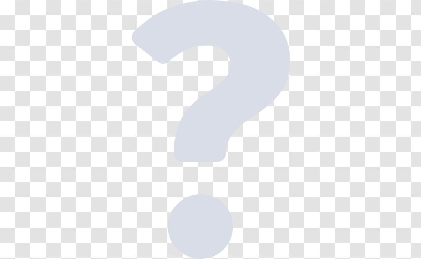 Question Mark Emoji Symbol Transparent PNG
