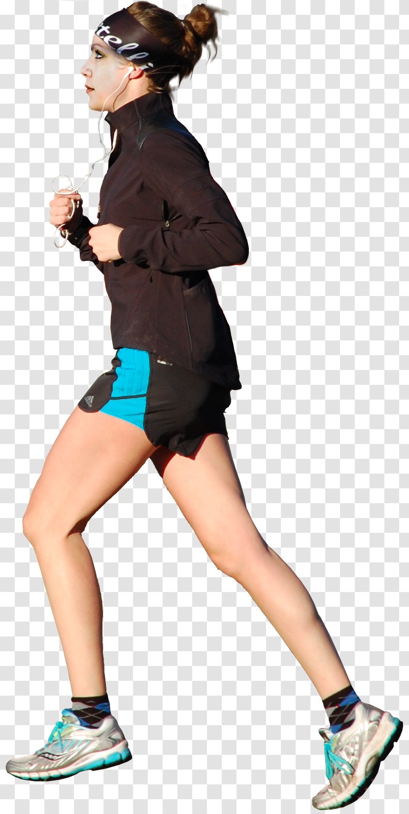 Woman Running - Cartoon - Jogging Transparent PNG