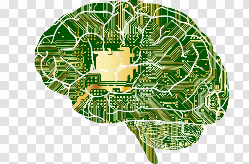 Brain Machine Learning Artificial Intelligence Research - Watercolor Transparent PNG