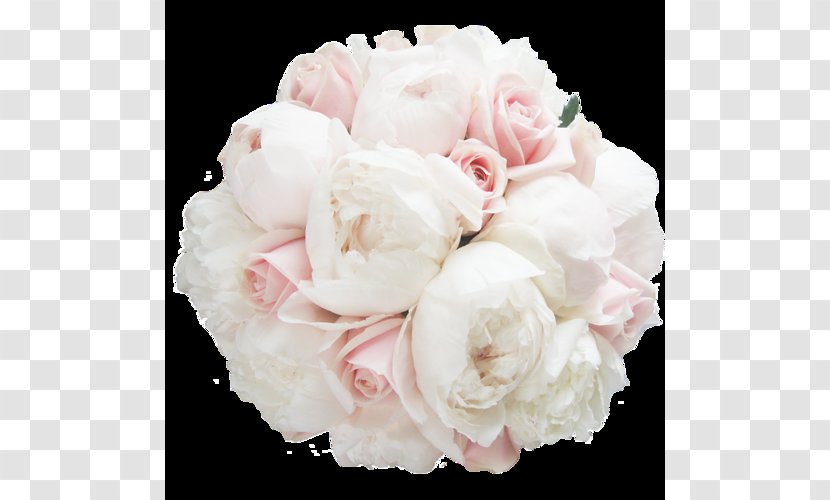 Flower Bouquet Wedding Bride - Peony Transparent PNG