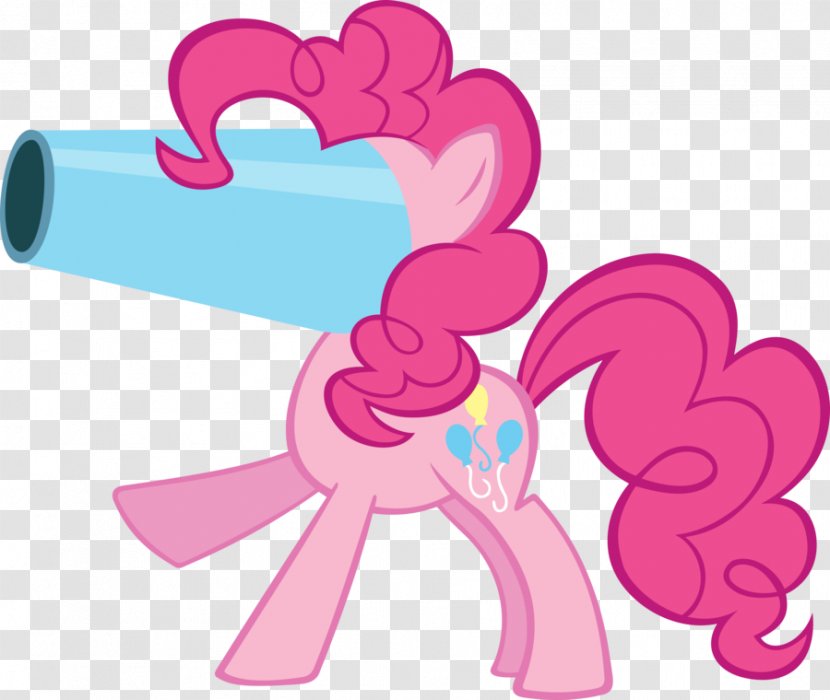 Pinkie Pie Twilight Sparkle Pony Rarity Applejack - Heart - Watercolor Transparent PNG