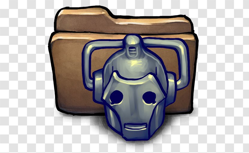 Clip Art Icon Design - Cyberman Insignia Transparent PNG