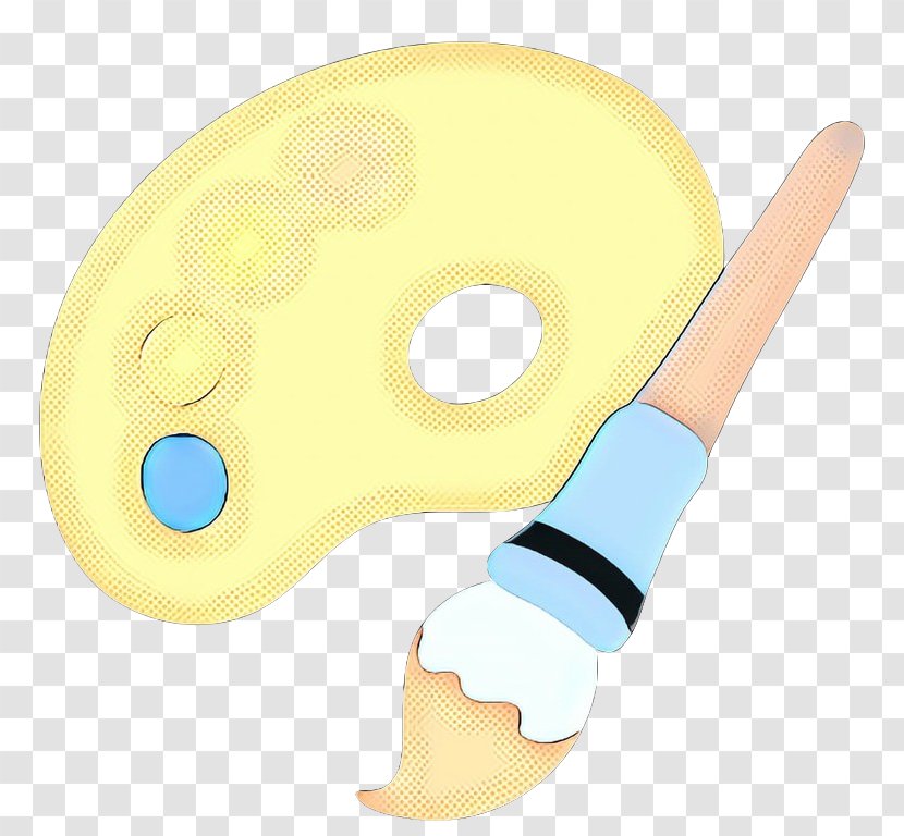 Yellow Hand Finger Transparent PNG