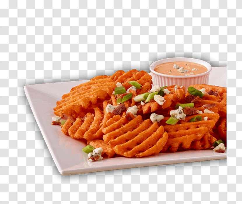 French Fries European Cuisine Fried Sweet Potato Pizza - Food Transparent PNG