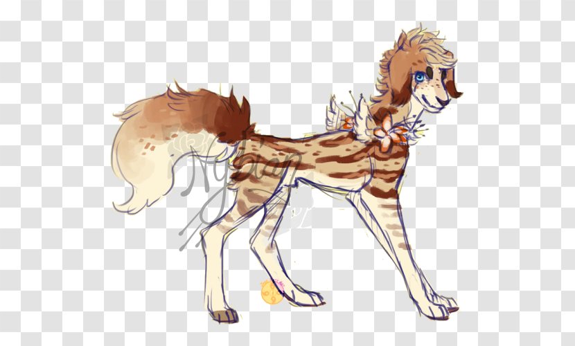 Canidae Deer Cat Dog Giraffids - Mythical Creature Transparent PNG