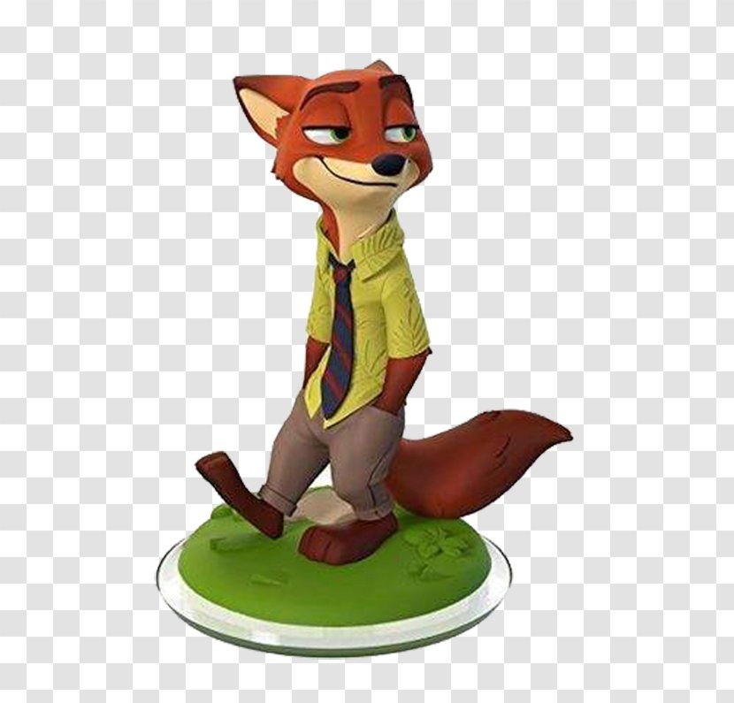 Disney Infinity 3.0 Infinity: Marvel Super Heroes Nick Wilde PlayStation 4 - Art - Crazy Animal City Transparent PNG