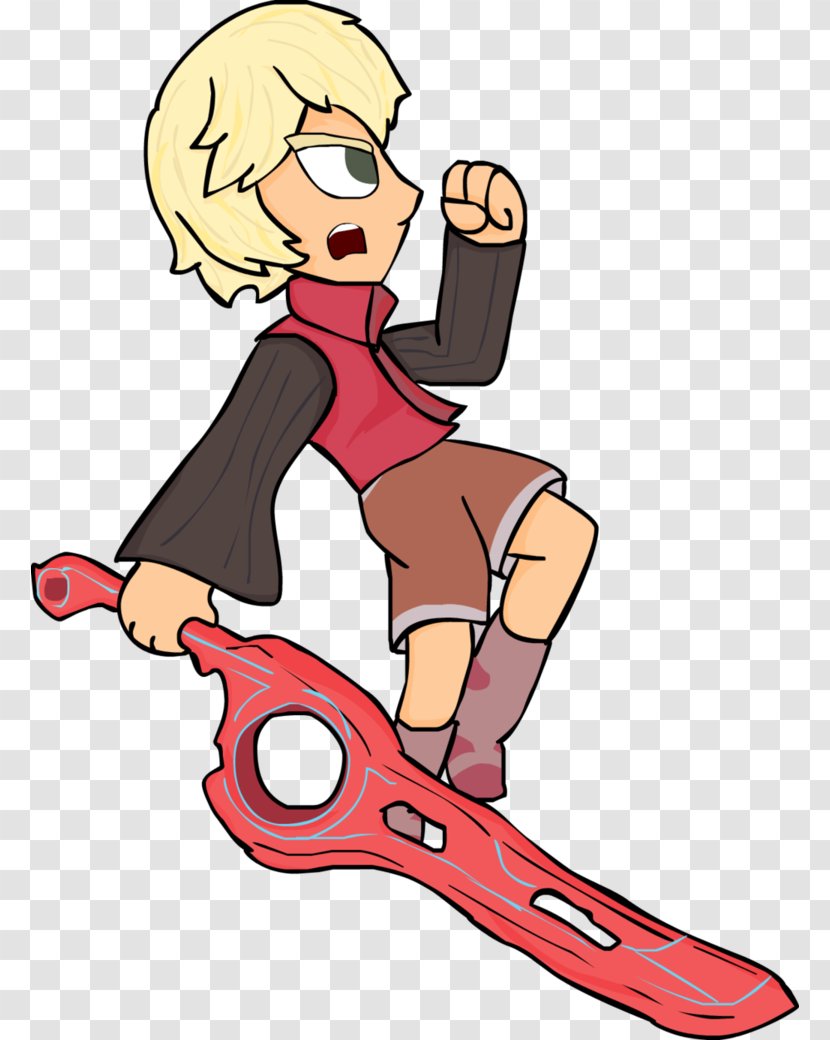 Super Smash Bros. For Nintendo 3DS And Wii U Xenoblade Chronicles Kirby Splatoon - Watercolor - Shulk Transparent PNG