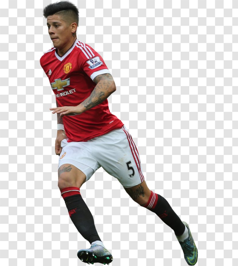Marcos Rojo Manchester United F.C. Jersey Football Player - Joint - Dybala Argentina Transparent PNG