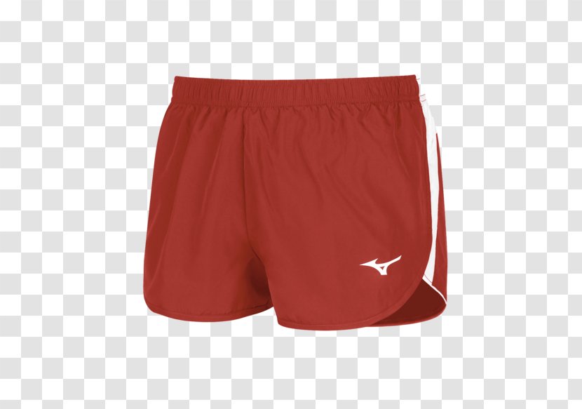 T-shirt Red Shorts Mizuno Corporation White - Frame - Visible Mesh Transparent PNG