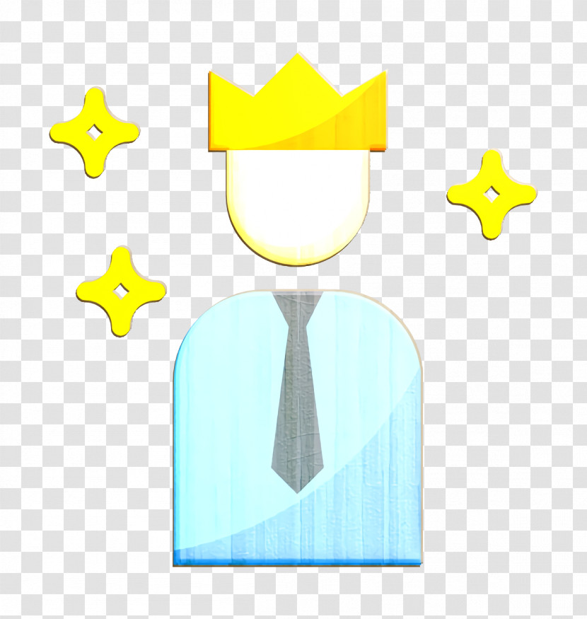King Icon Business Icon Transparent PNG