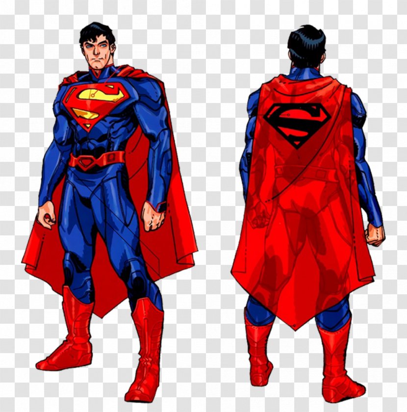 Superman Supergirl The New 52 Costume 0 Transparent PNG