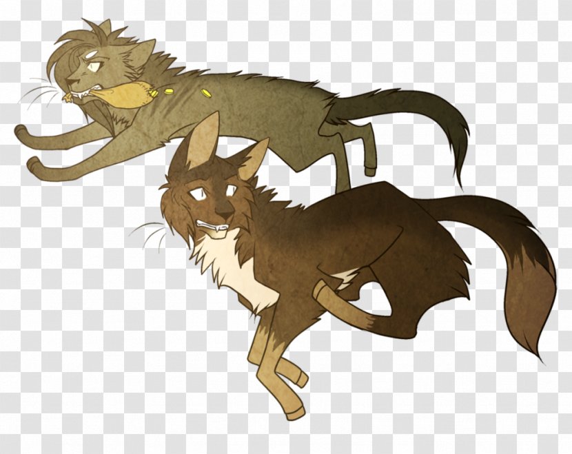 Cat Lion Art Horse Mammal - Dog Like - Old Frying Pan Transparent PNG