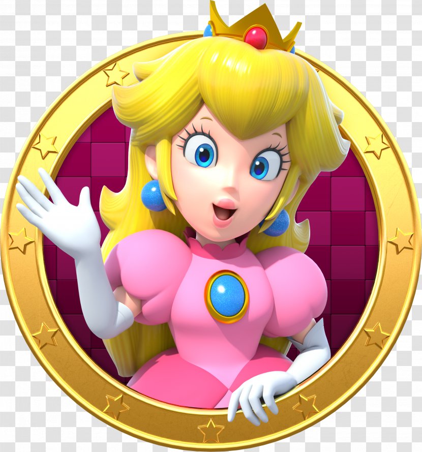 Mario Party Star Rush Bros. Princess Peach Luigi - Bros Transparent PNG