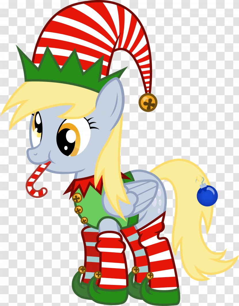 Derpy Hooves My Little Pony: Friendship Is Magic Fandom Christmas - Eve - Pony Transparent PNG