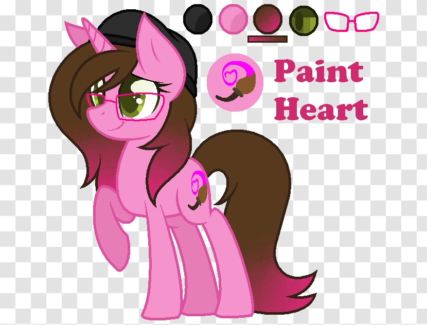 Horse Cat Pink M Clip Art - Silhouette Transparent PNG