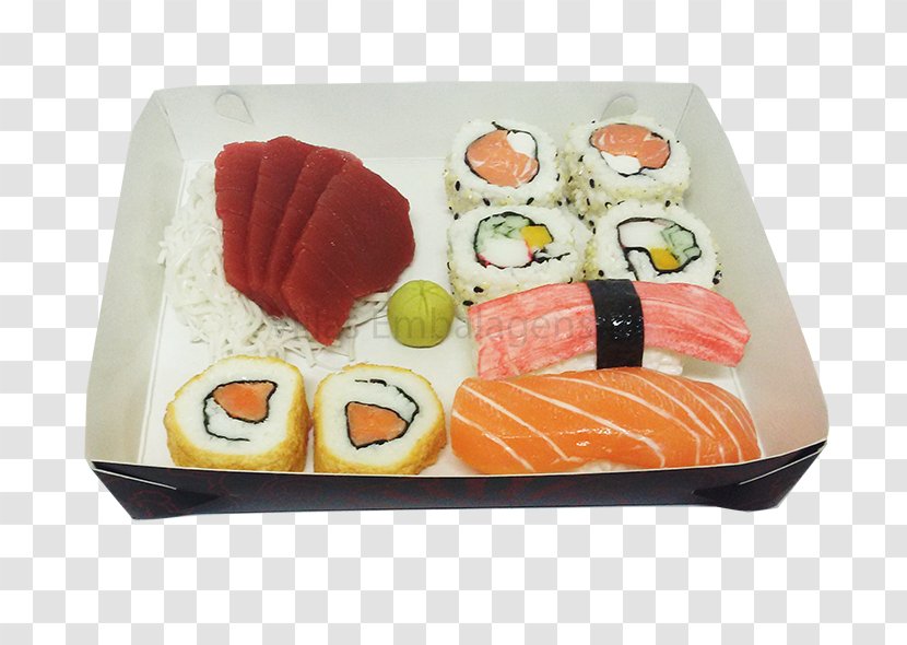 California Roll Sashimi Japanese Cuisine Sushi Food - Dish - Comida Japonesa Transparent PNG