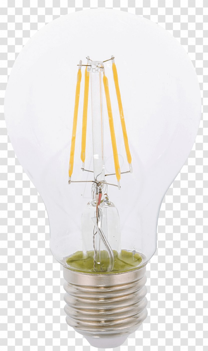 Incandescent Light Bulb LED Lamp Edison Screw Light-emitting Diode - Lumen - Led Transparent PNG