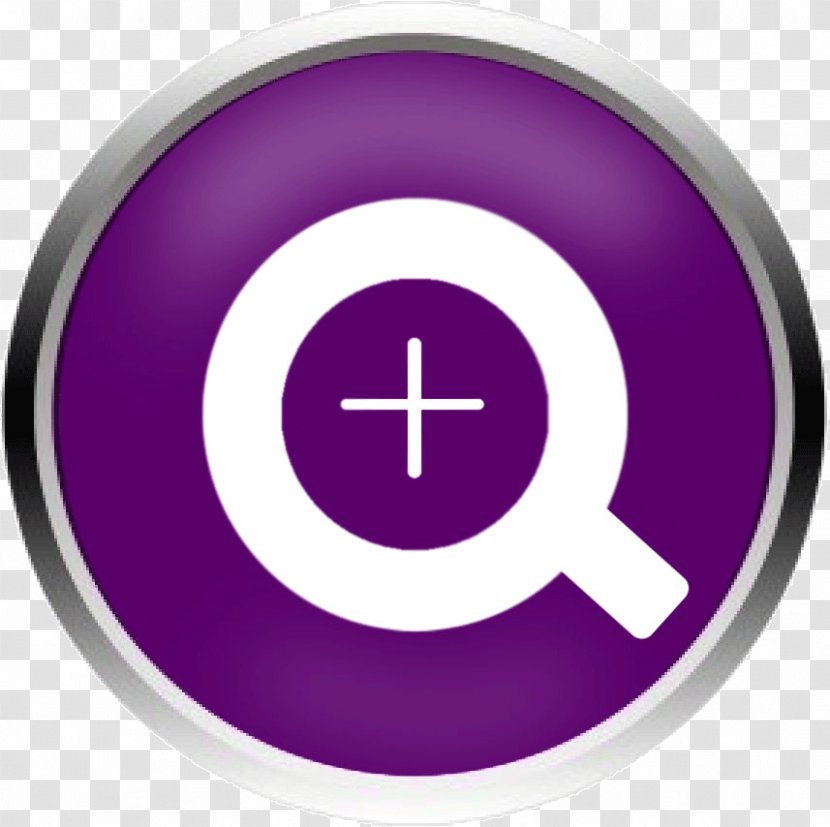 Symbol Circle - Purple Transparent PNG