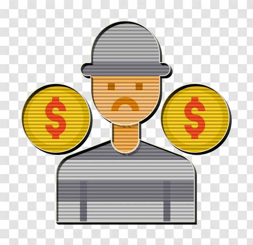 Thief Icon Crime Icon Robber Icon Transparent PNG