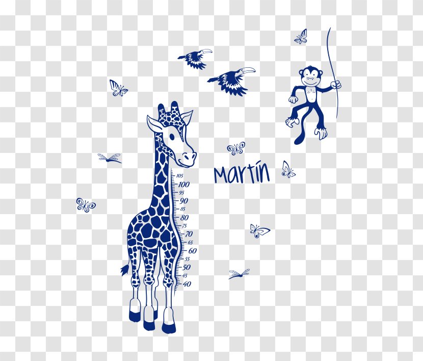 Giraffe Horse Clip Art Mammal Illustration - Character Transparent PNG